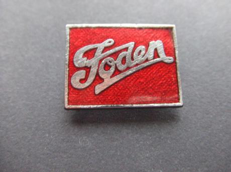 Foden vrachtwagen logo